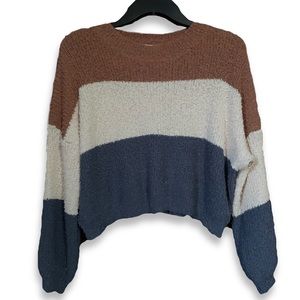 ‘Debut’ 3 colored Sweater